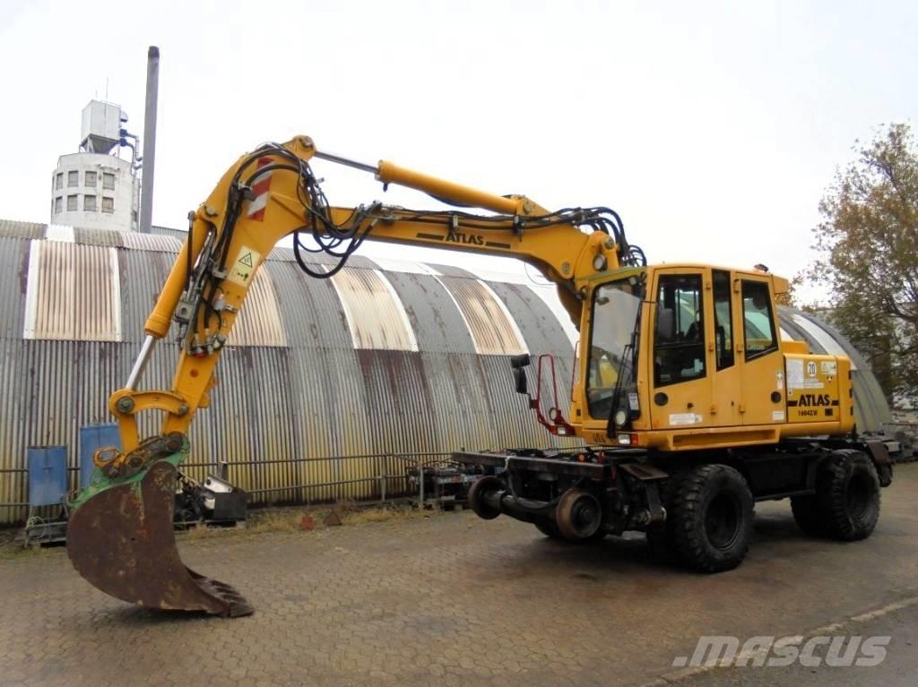 Atlas 1604 KZW 특수 굴삭기