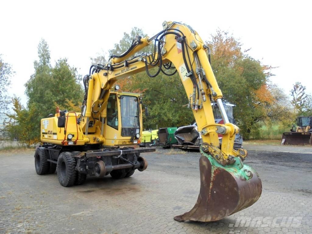 Atlas 1604 KZW 특수 굴삭기