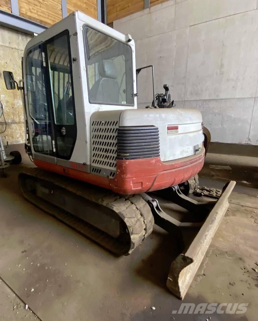Takeuchi TB175 CV 중형굴삭기 7톤-28톤