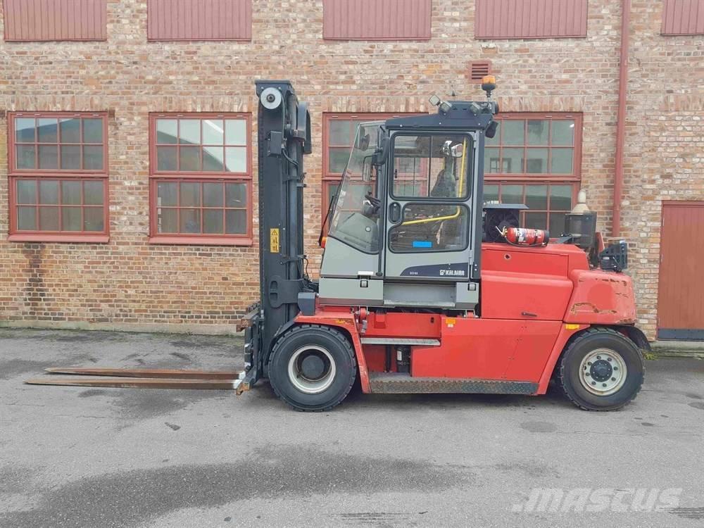 Kalmar DCF80-9 디젤 지게차
