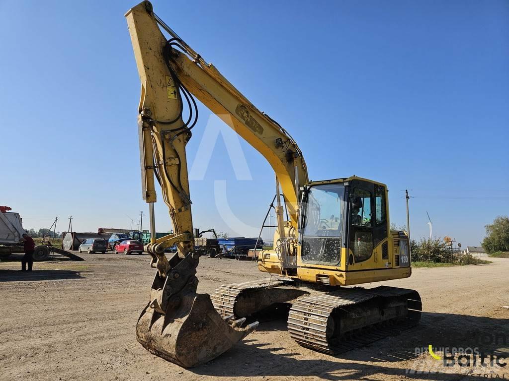 Komatsu PC130-8 대형 굴삭기 29톤 이상