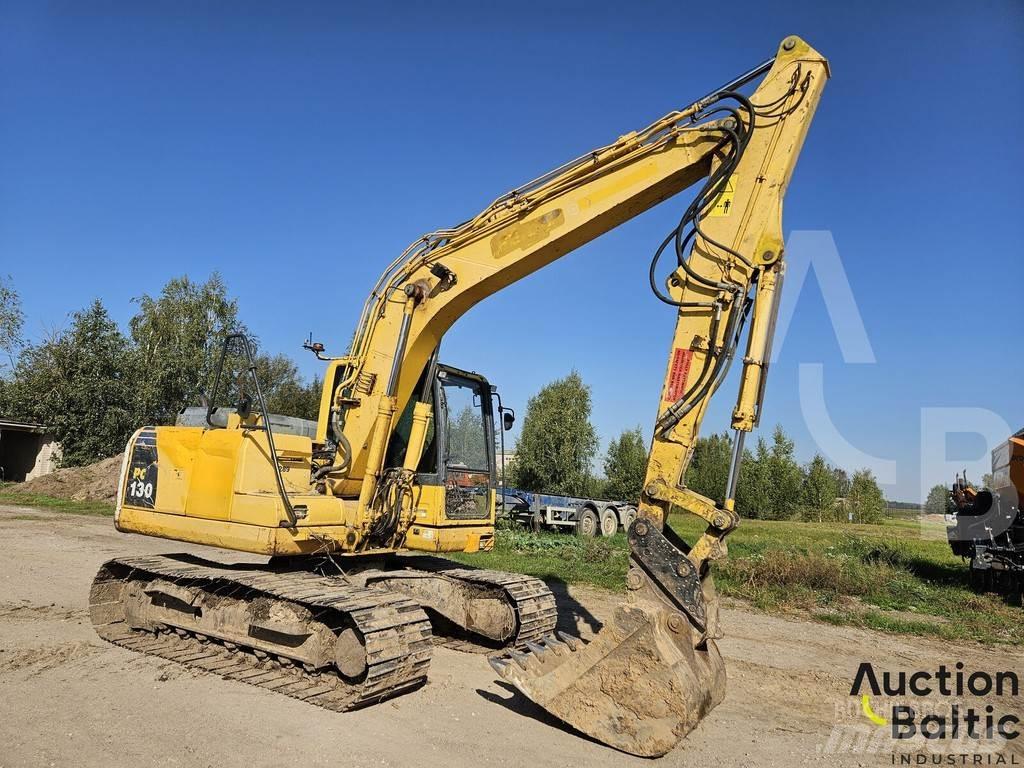 Komatsu PC130-8 대형 굴삭기 29톤 이상
