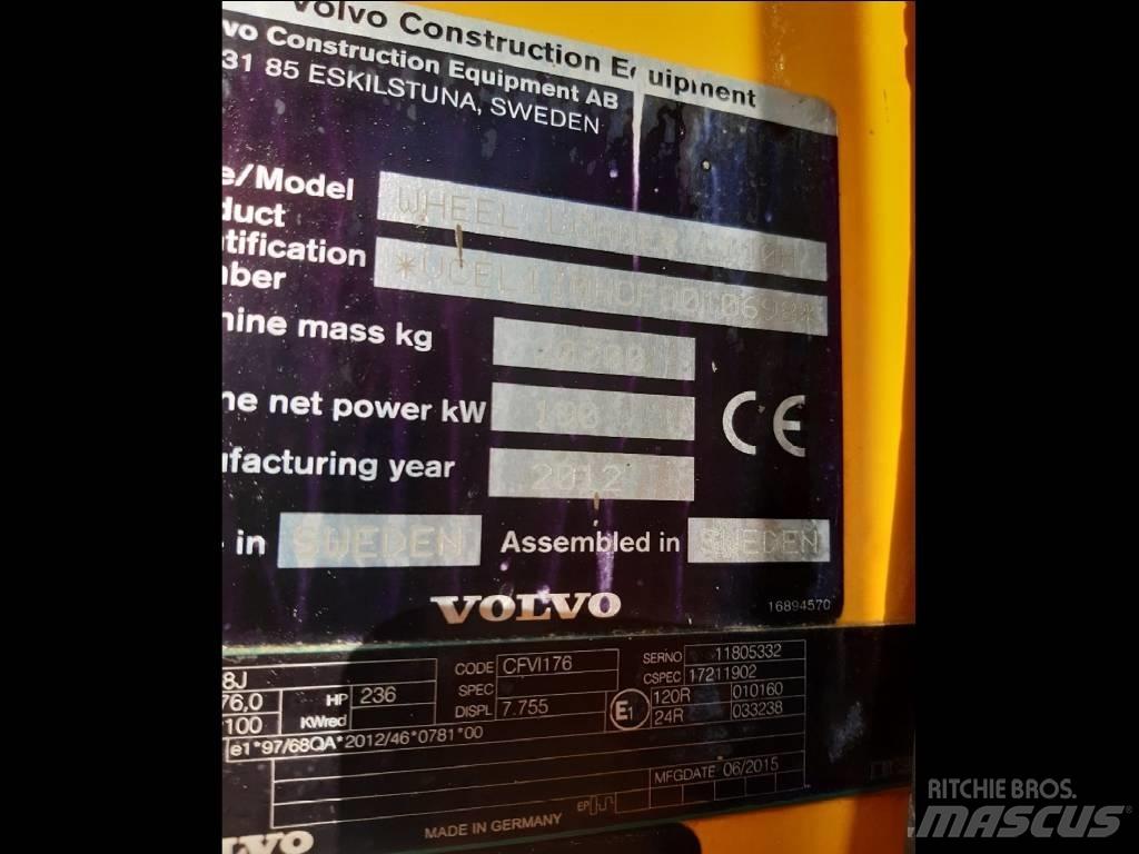 Volvo L 110 H  휠로우더