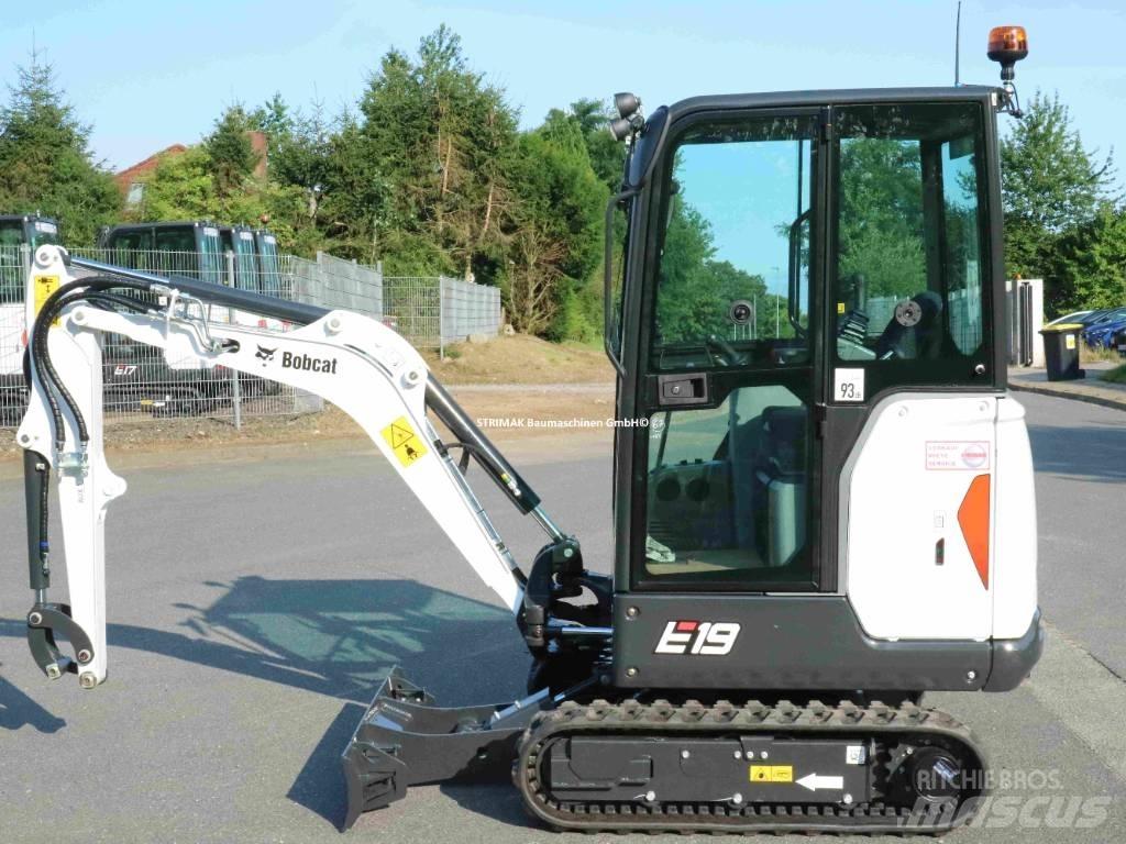 Bobcat E 19 소형 굴삭기 7톤 미만