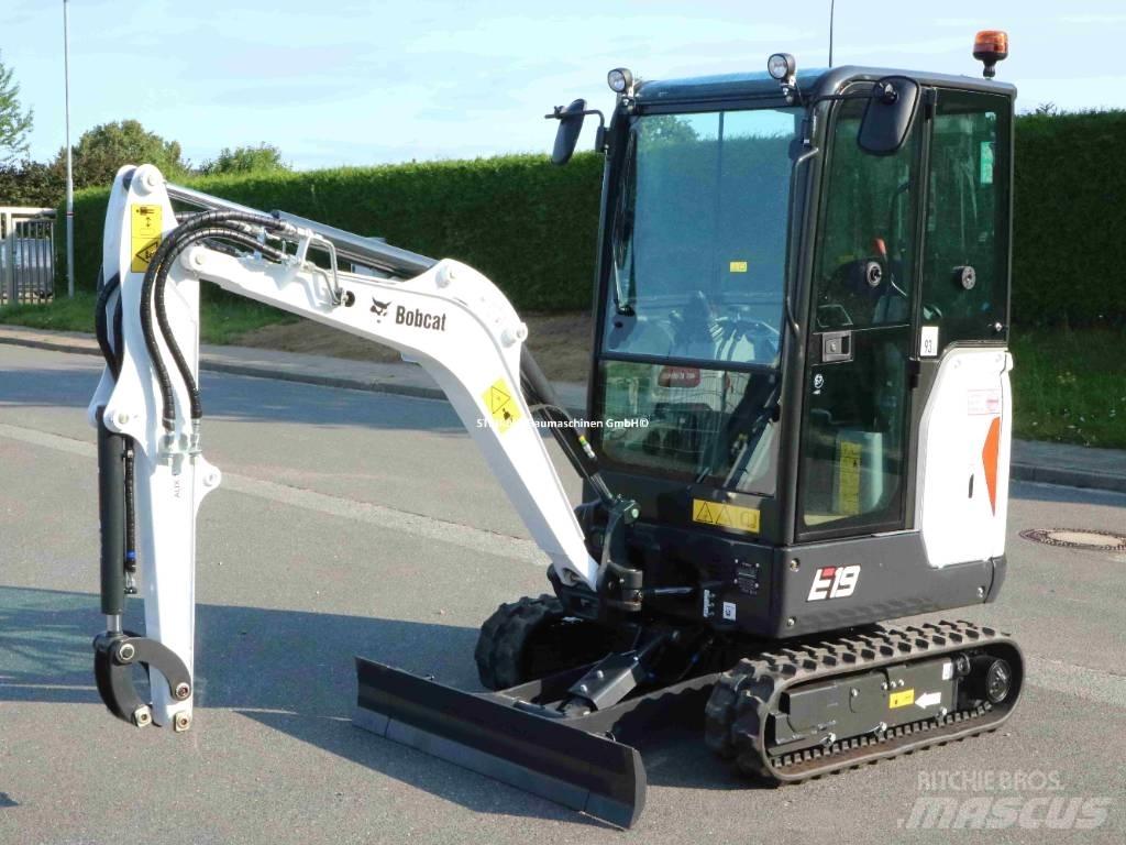 Bobcat E 19 소형 굴삭기 7톤 미만