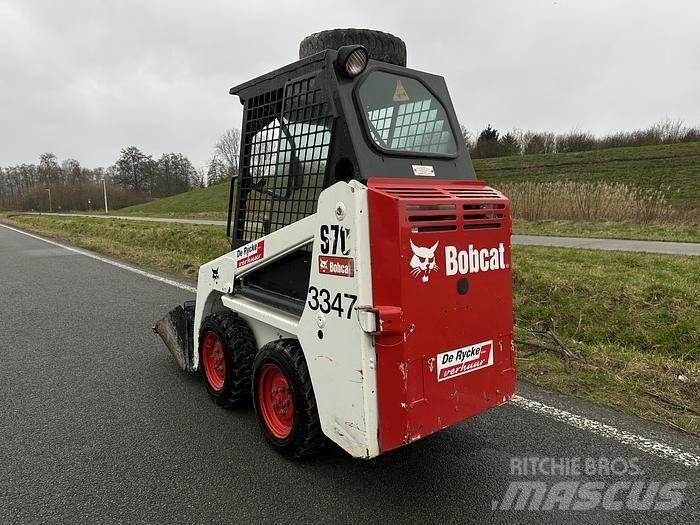 Bobcat S70  휠로우더