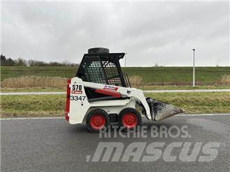 Bobcat S70  휠로우더