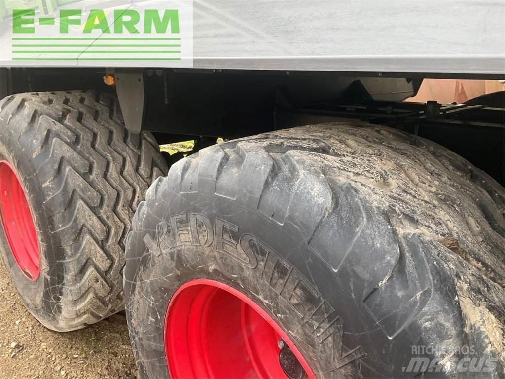 Fendt tigo 75 vr 기타 세미 트레일러