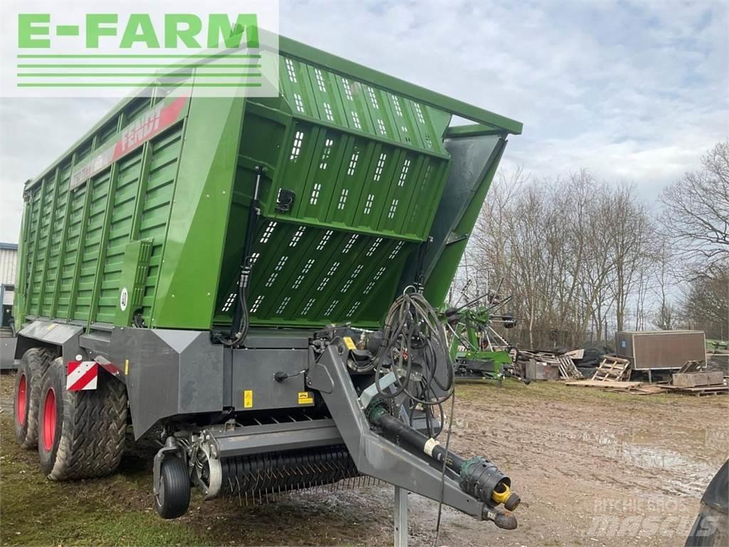 Fendt tigo 75 vr 기타 세미 트레일러