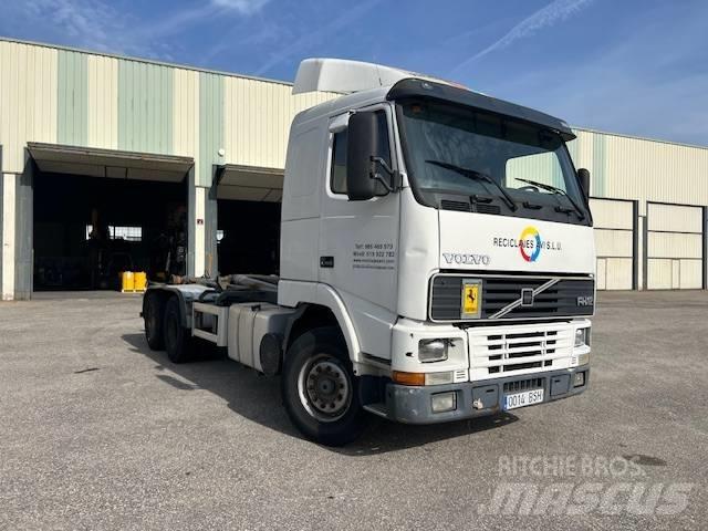 Volvo FH 12 420 훅 리프트 트럭
