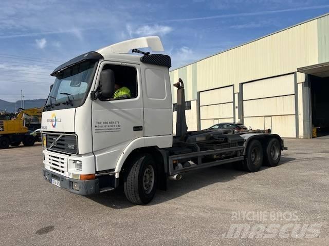 Volvo FH 12 420 훅 리프트 트럭