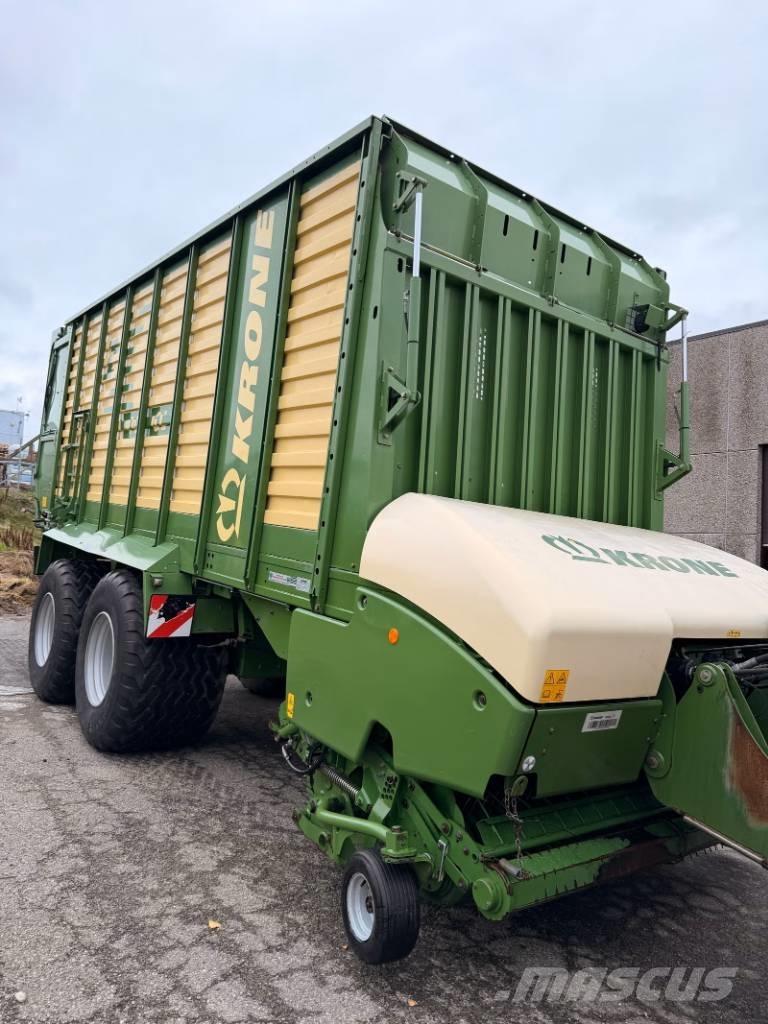 Krone ZX400GL 자동 적재 트레일러