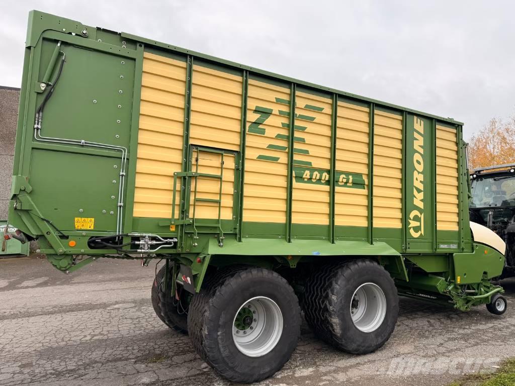 Krone ZX400GL 자동 적재 트레일러