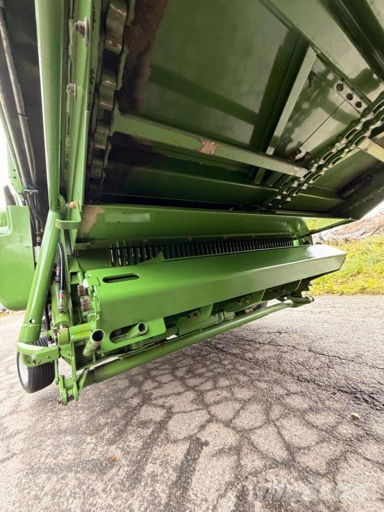 Krone ZX400GL 자동 적재 트레일러