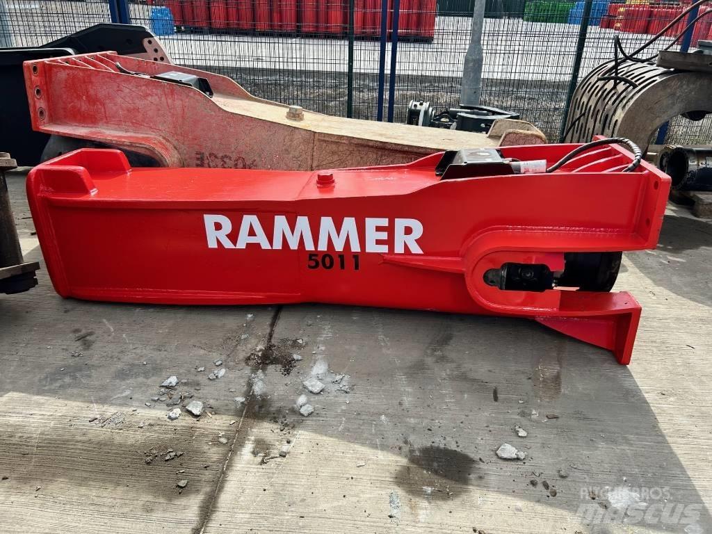 Rammer 5011 브레이커