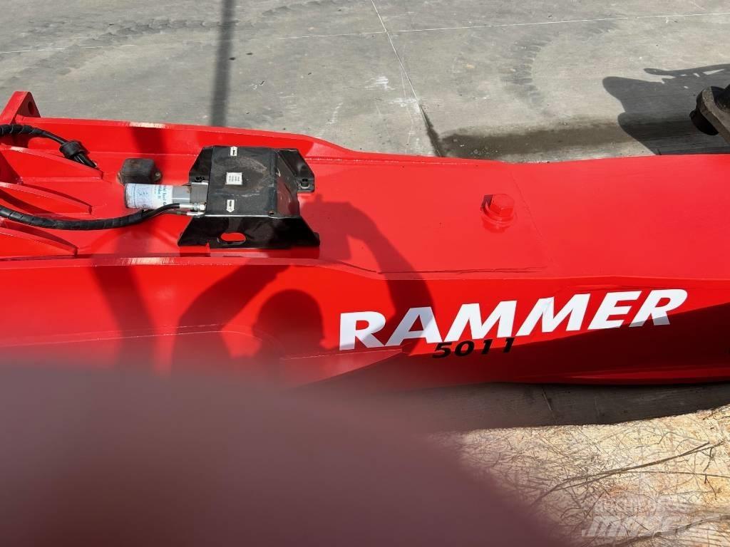 Rammer 5011 브레이커