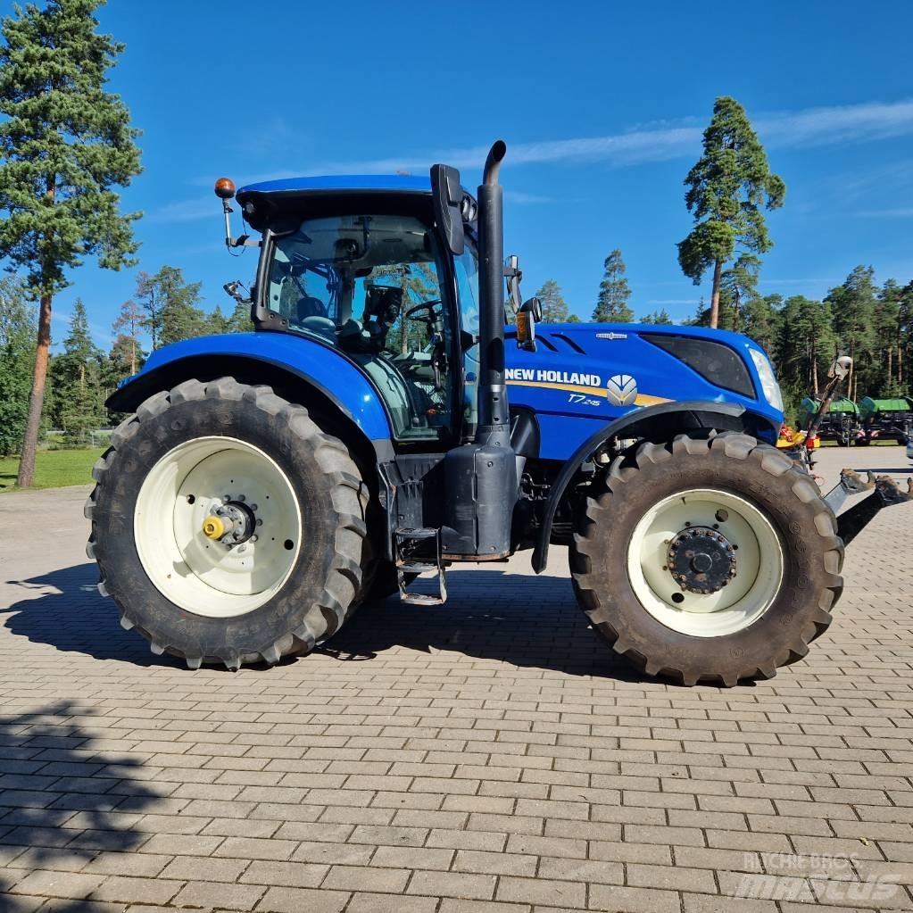 New Holland T 7.245 트랙터