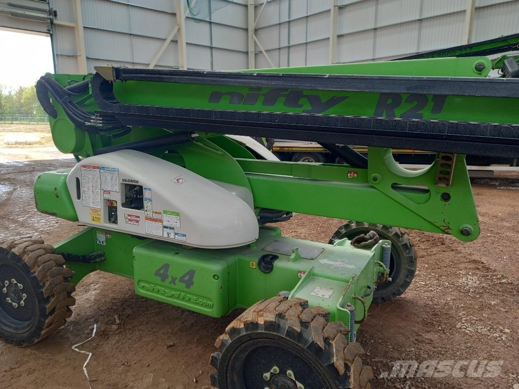Niftylift HR 21 D 관절형 전동이동 리프트