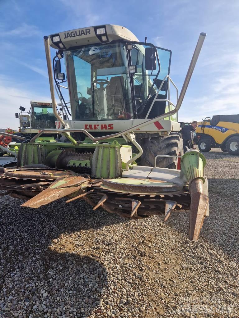 CLAAS Jaguar 850 목초 수확기