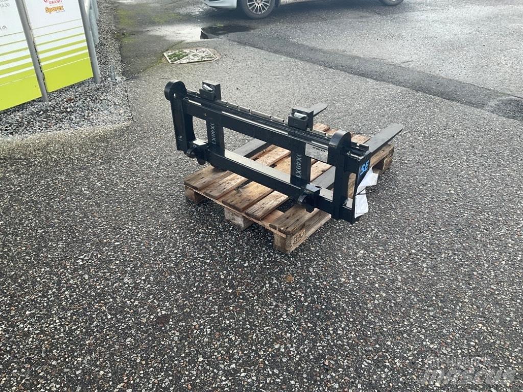  Pallegafler 2,5 tons 프론트 로더 부속품