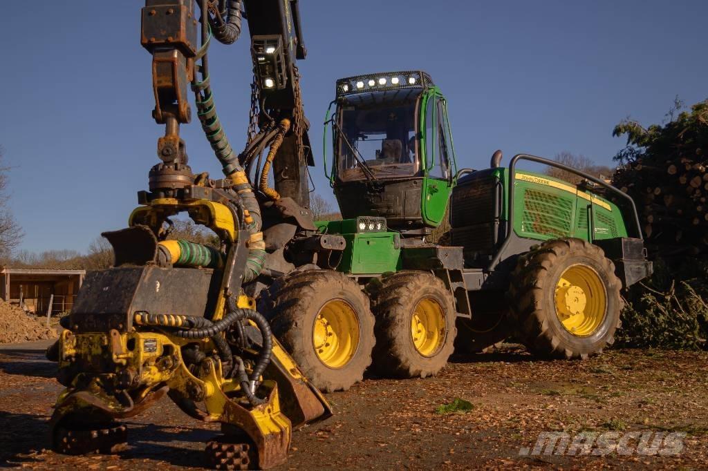 John Deere 1170e 원목 하베스터