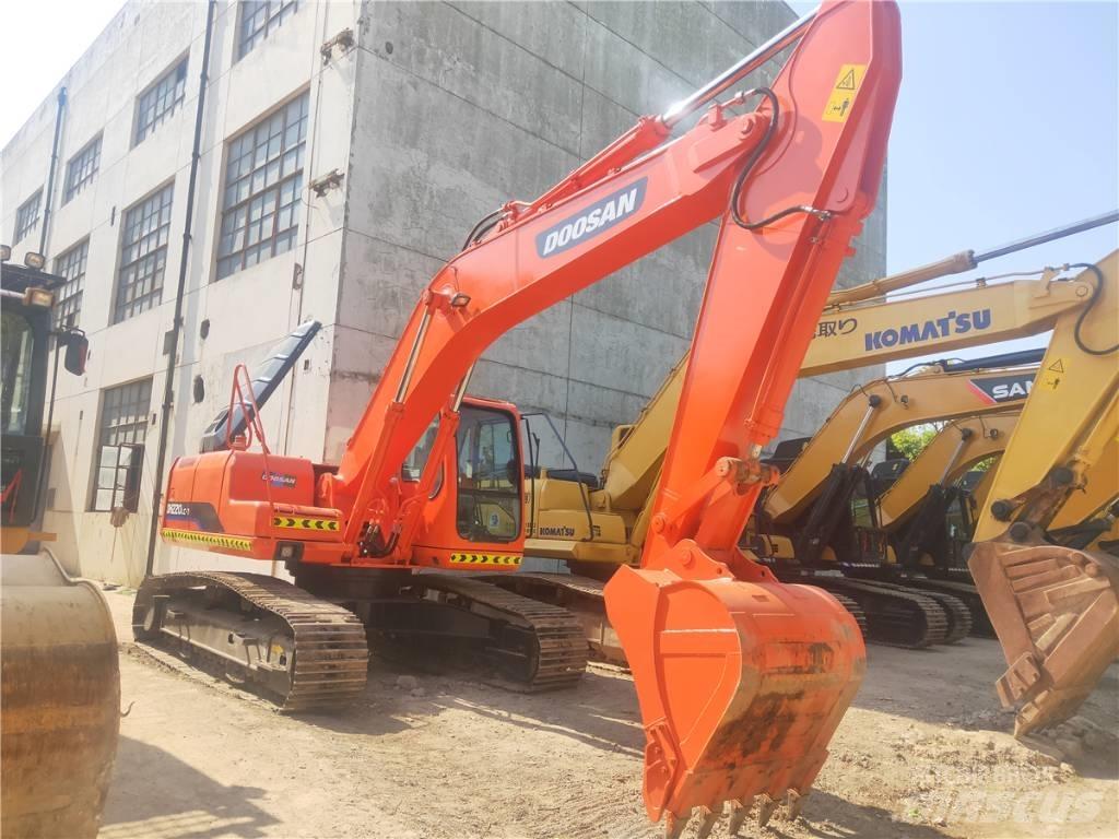 Doosan DH 220 LC-7 대형 굴삭기 29톤 이상