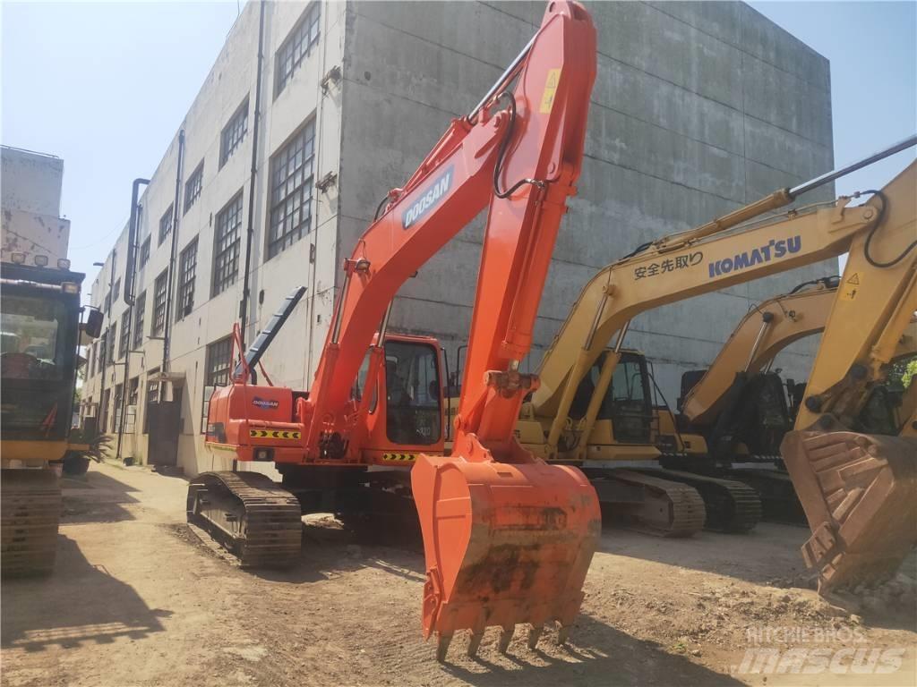 Doosan DH 220 LC-7 대형 굴삭기 29톤 이상