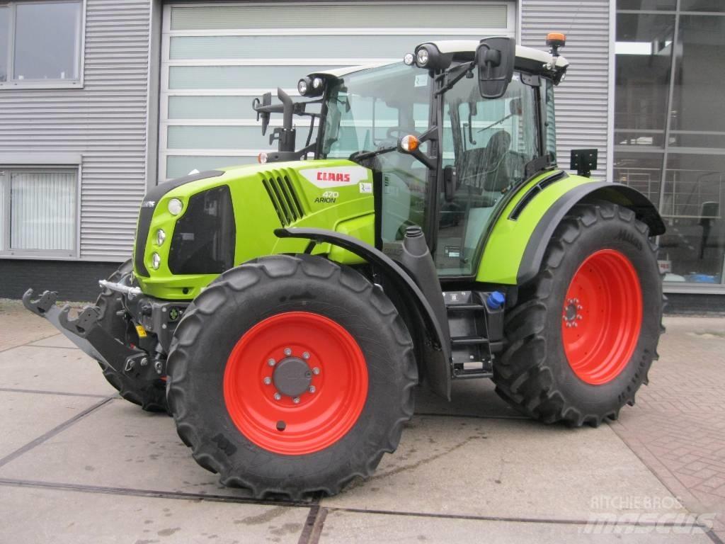 Claas Arion 470 트랙터