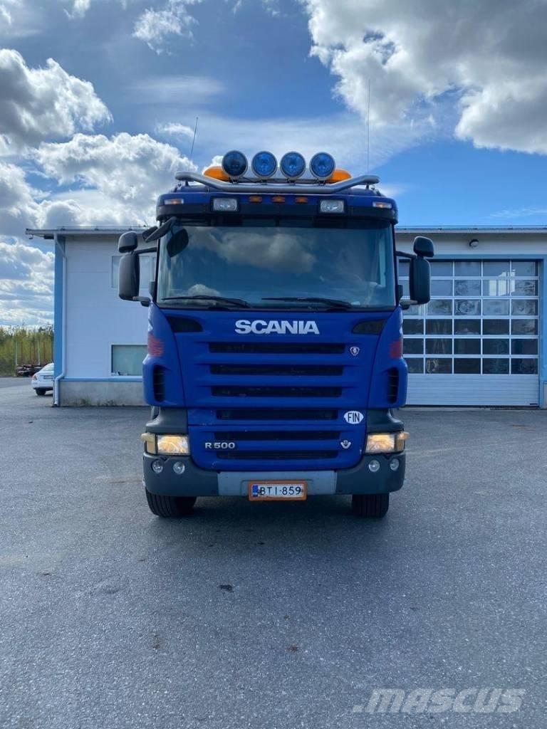 Scania R 16 목재 트럭