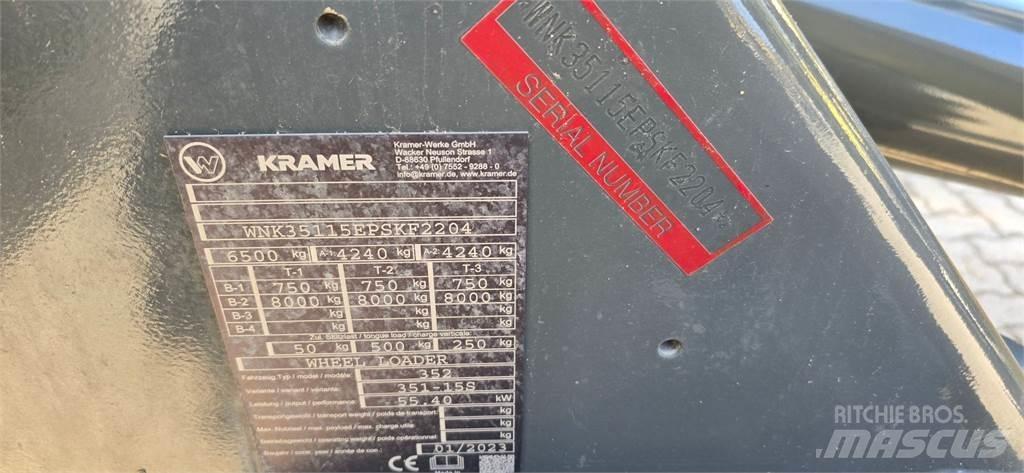 Kramer 8085  휠로우더