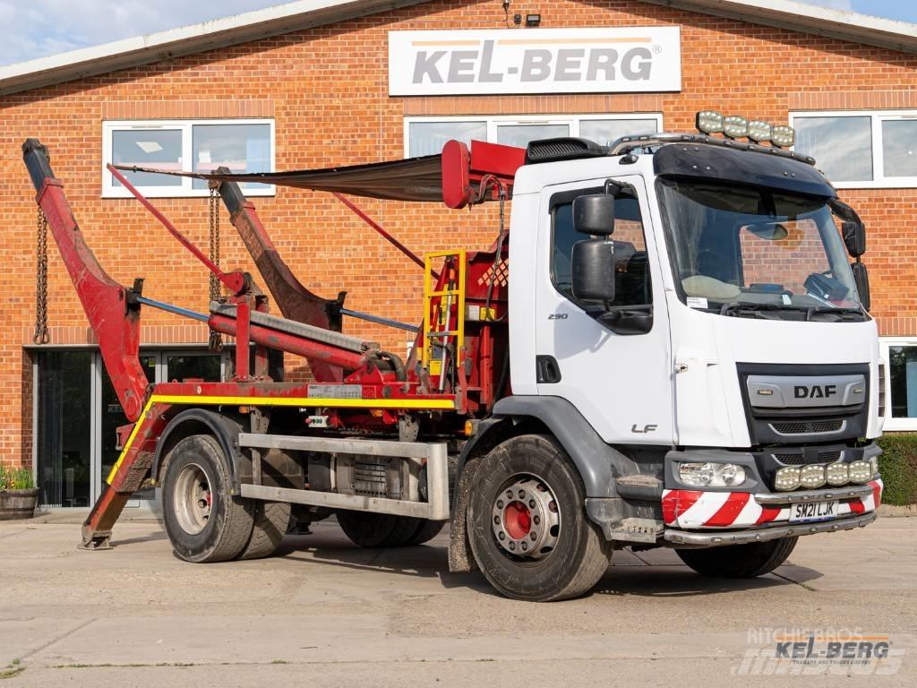 DAF LF290 4x2 스킵 로더 트럭