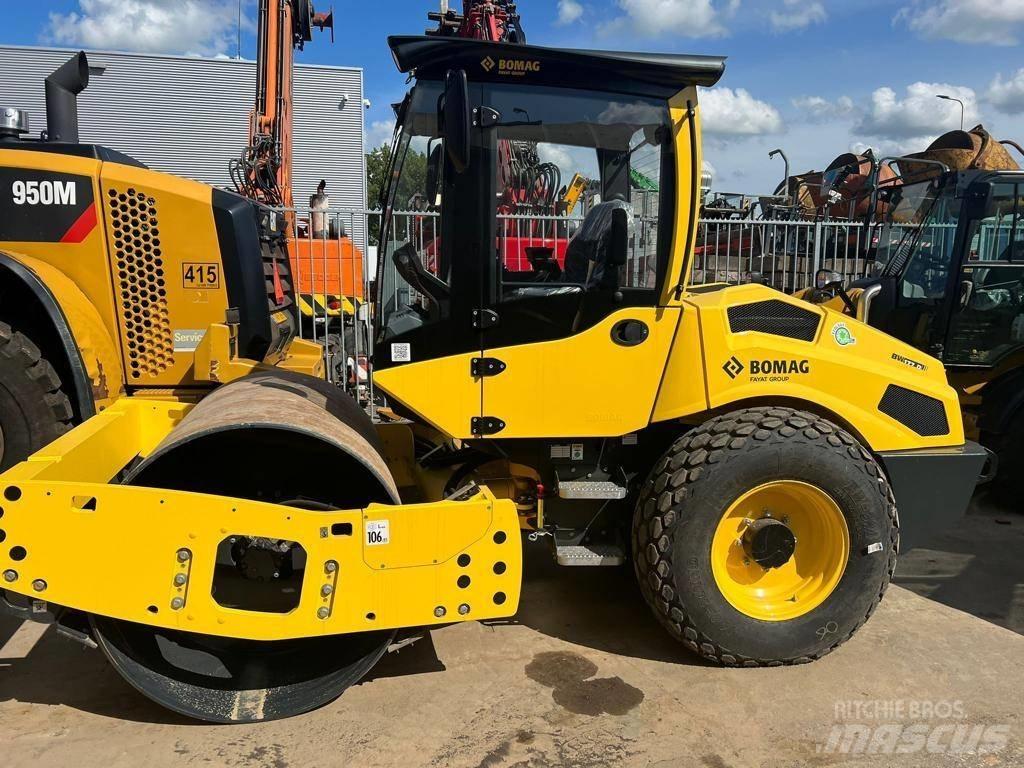 Bomag BW 177 D 싱글 드럼 롤러