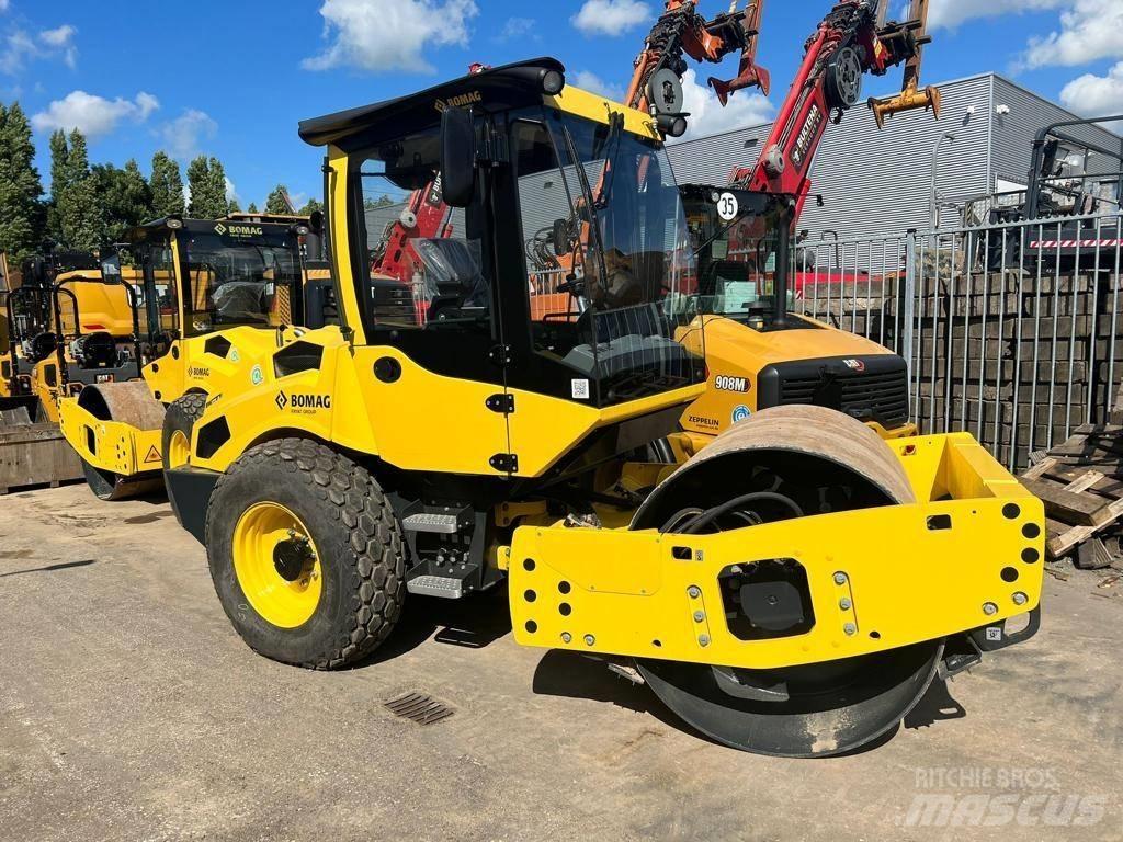 Bomag BW 177 D 싱글 드럼 롤러