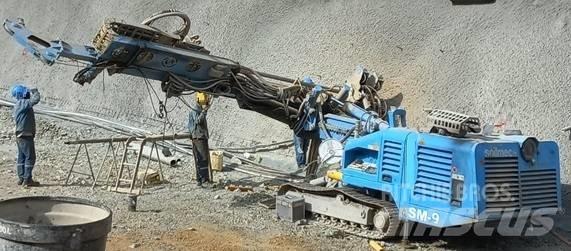 Soilmec SM-9 말뚝설치기