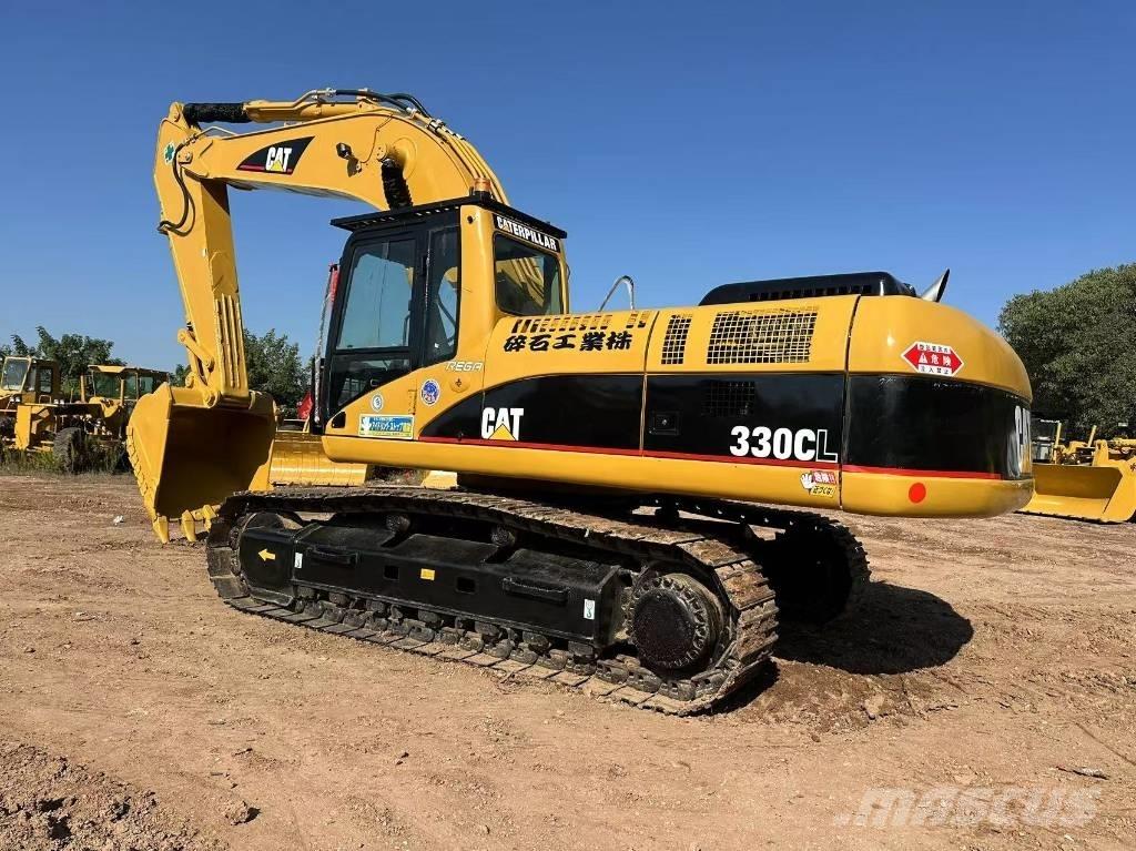 CAT 330C 대형 굴삭기 29톤 이상