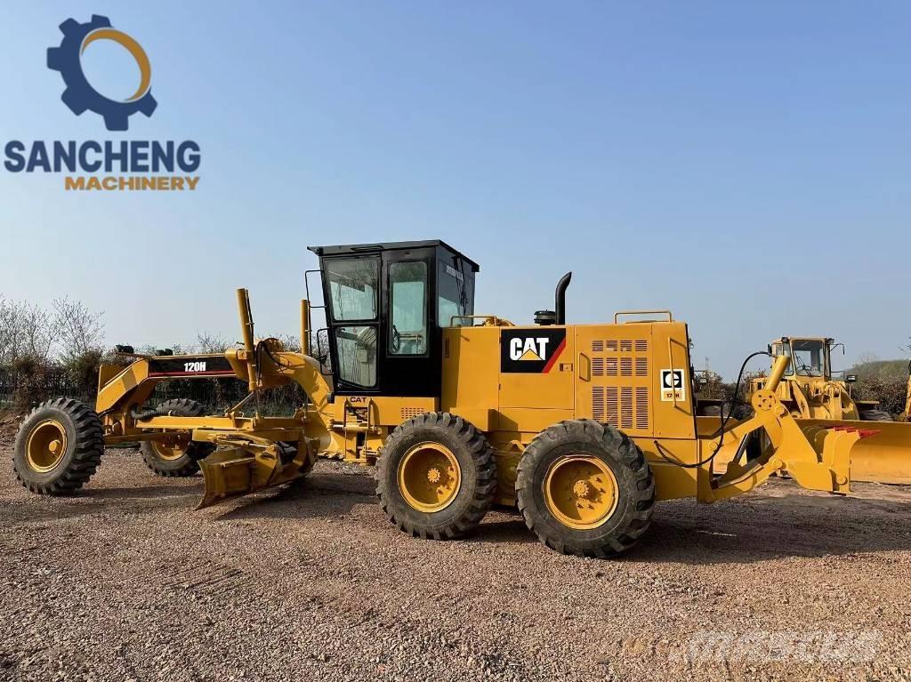 CAT 120H 그레이더