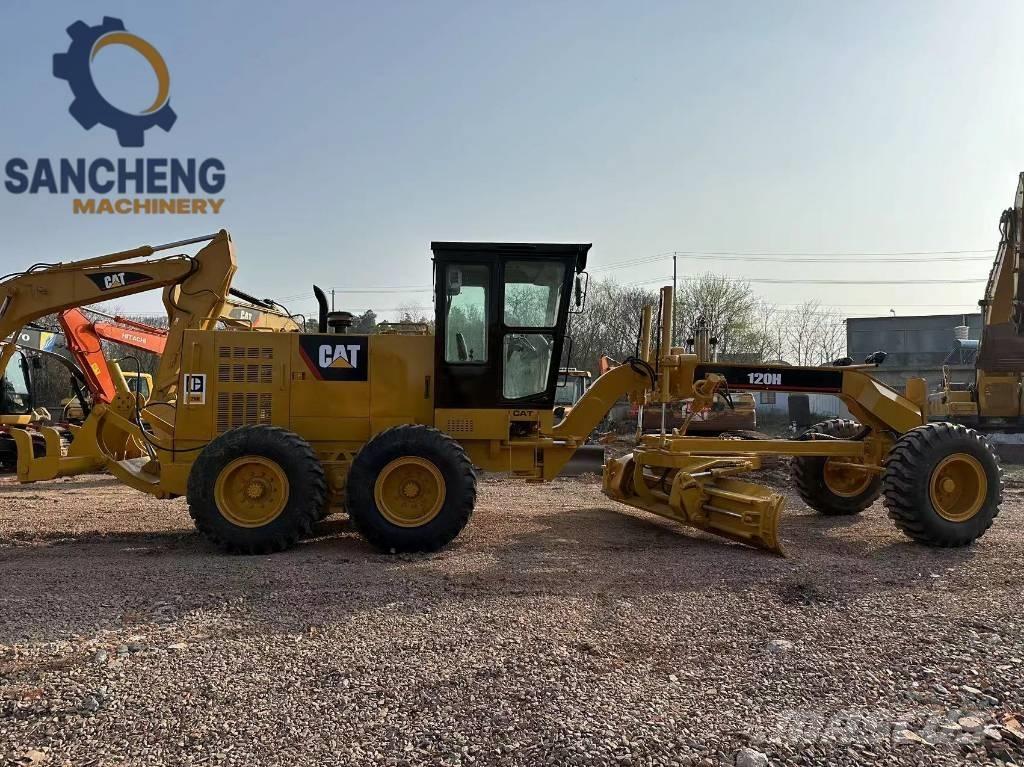CAT 120H 그레이더