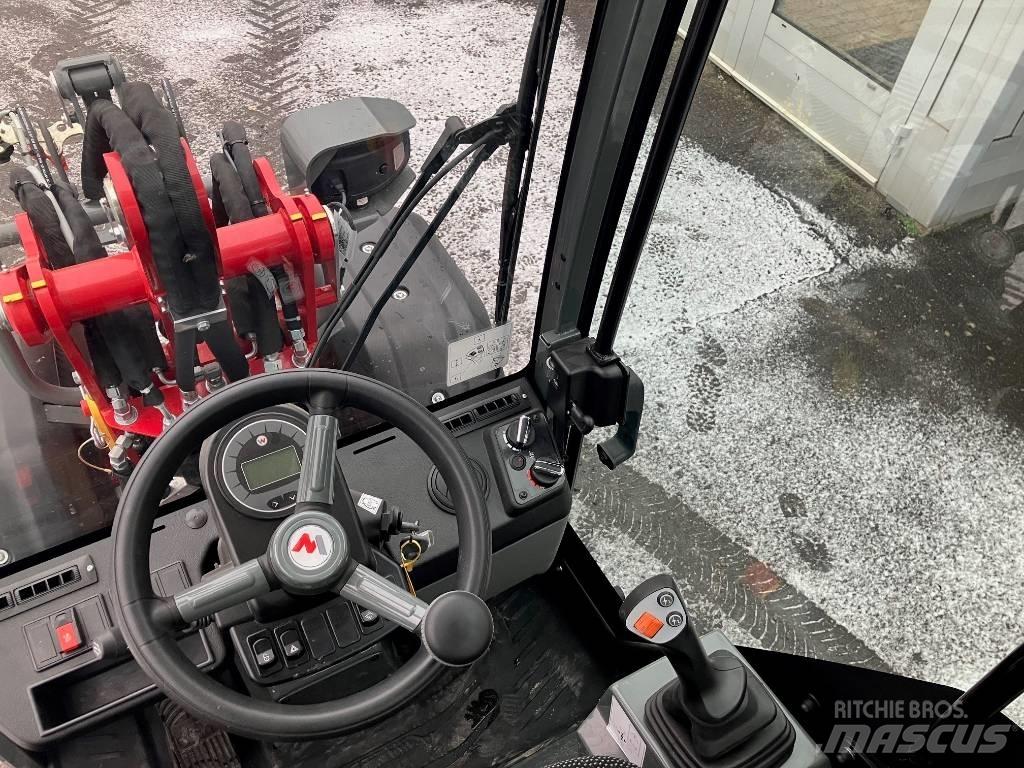 Weidemann 1190e  스키드로더