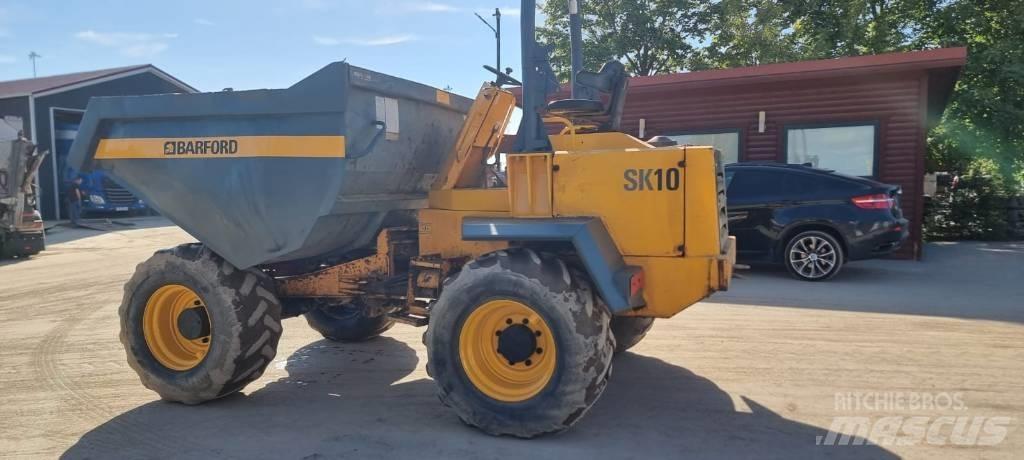 Barford SK 10.000 건설현장 덤프트럭