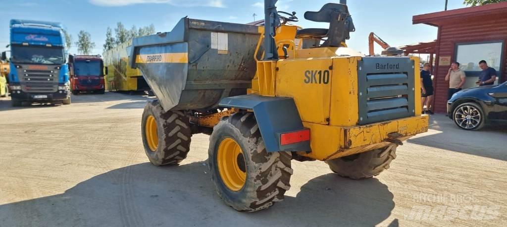 Barford SK 10.000 건설현장 덤프트럭