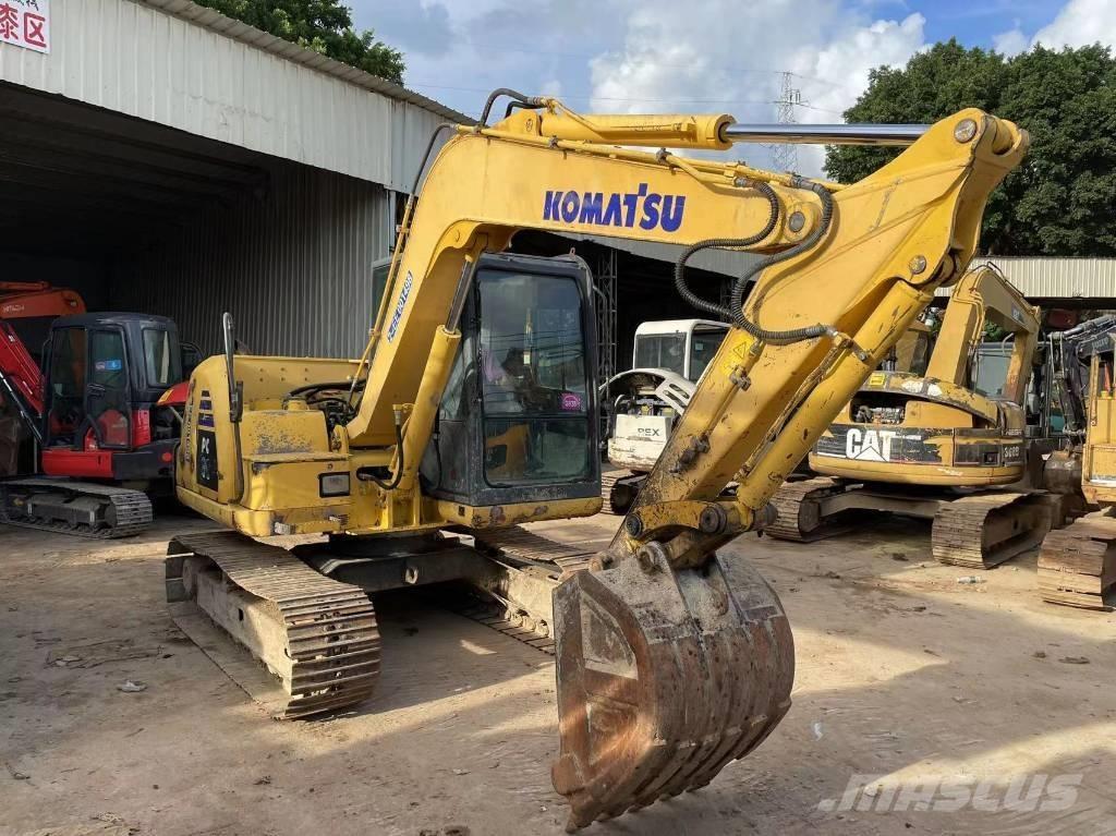 Komatsu PC 60-8 대형 굴삭기 29톤 이상