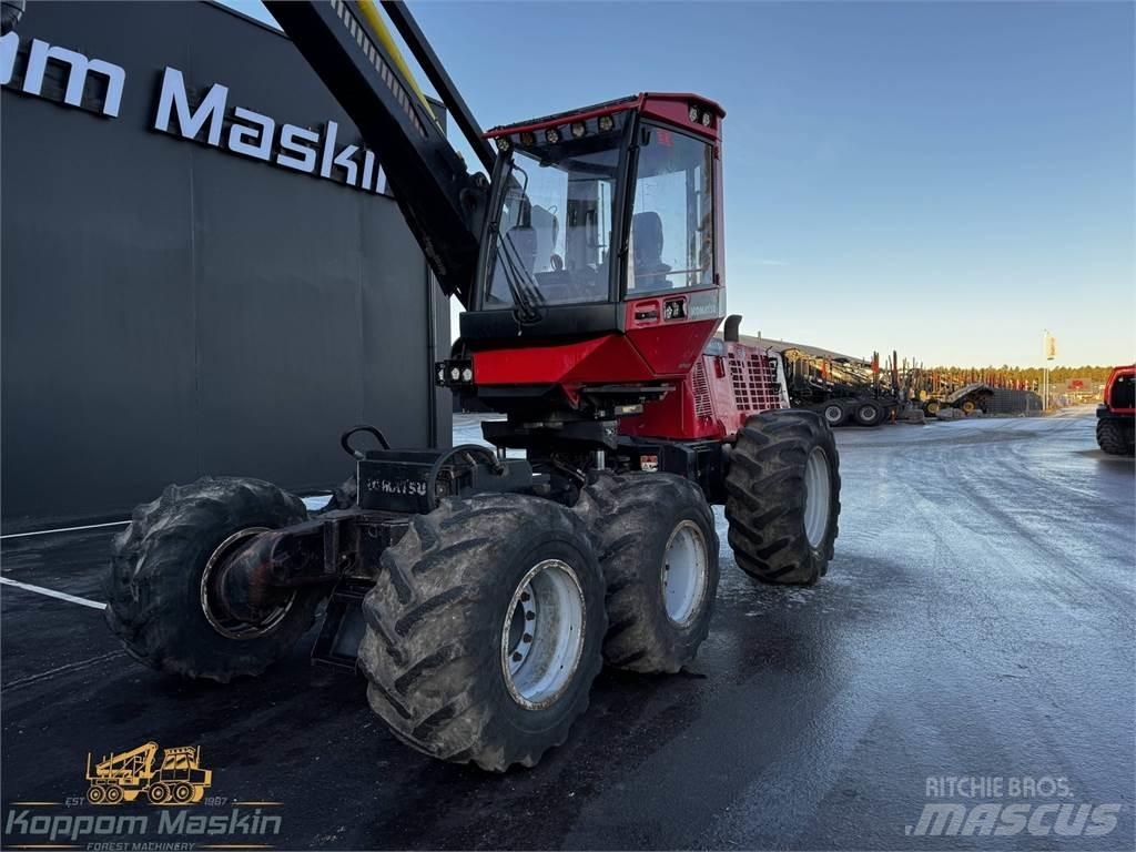 Komatsu 901 TX.1 원목 하베스터