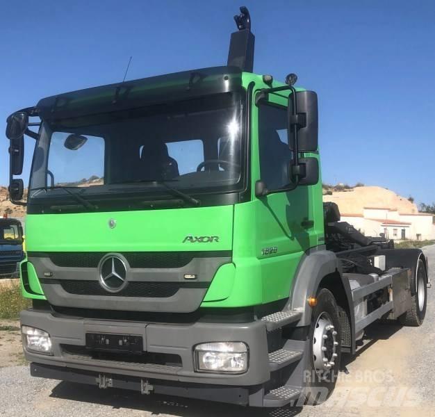 Mercedes-Benz 1829 케이블 리프트 탈착식 트럭