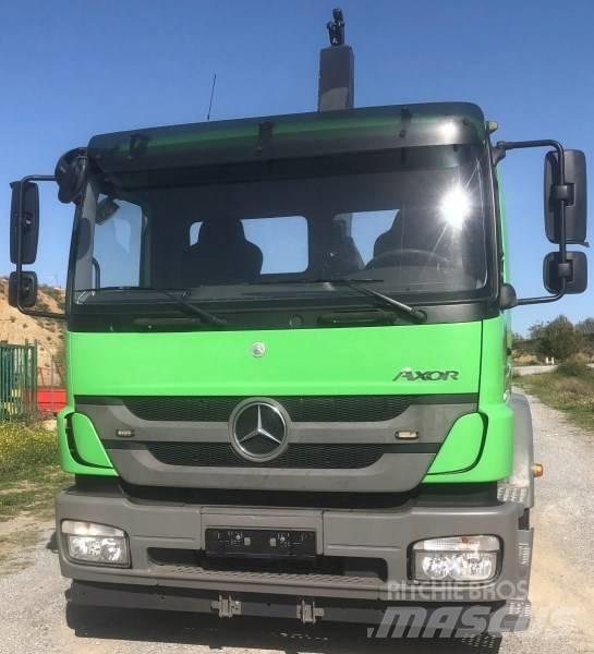 Mercedes-Benz 1829 케이블 리프트 탈착식 트럭