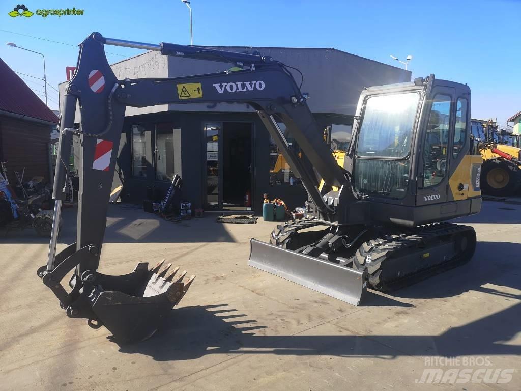 Volvo EC 55 D AG 소형 굴삭기 7톤 미만