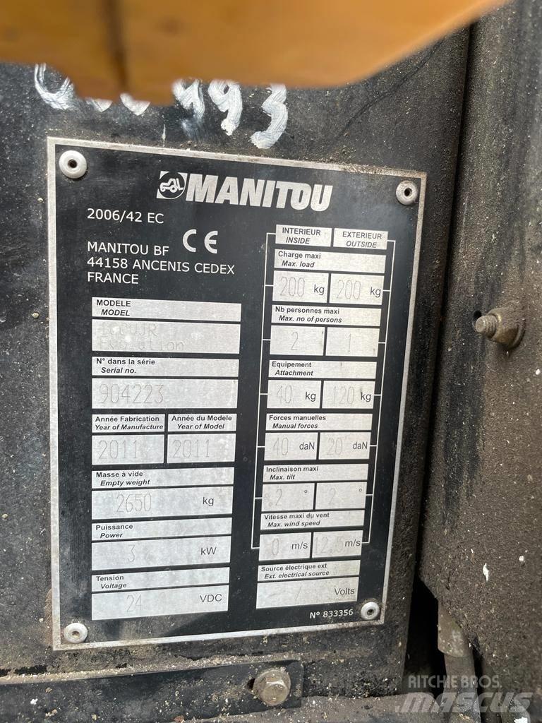 Manitou 100 VJR 인원/화물 앨리베이터