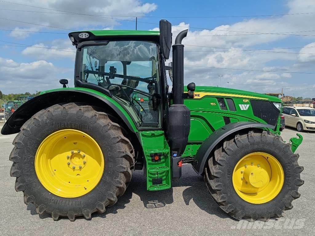 John Deere 6R 155 트랙터
