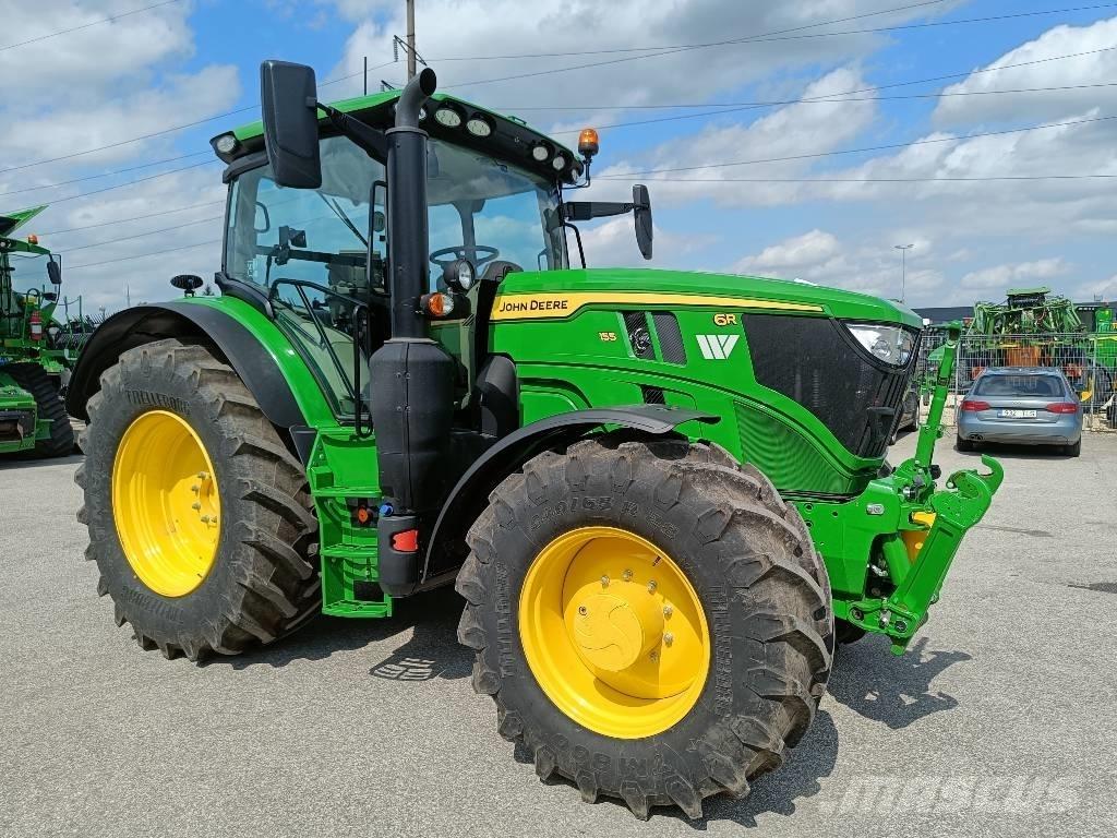 John Deere 6R 155 트랙터