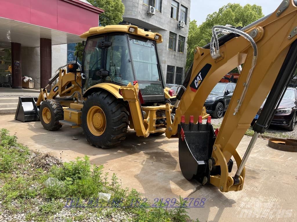 CAT 420 F 백호로더