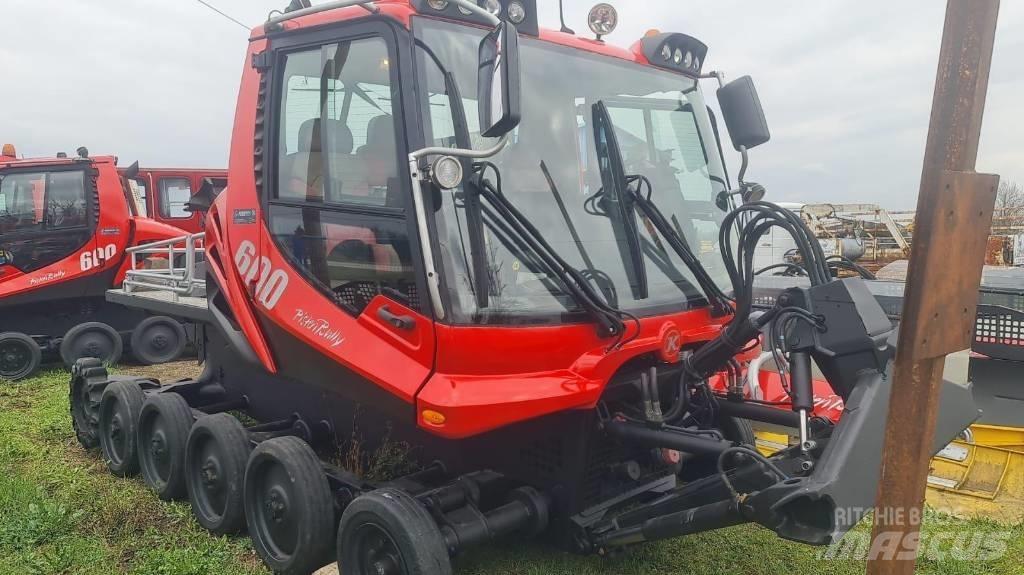  PistenBully  600 배설차